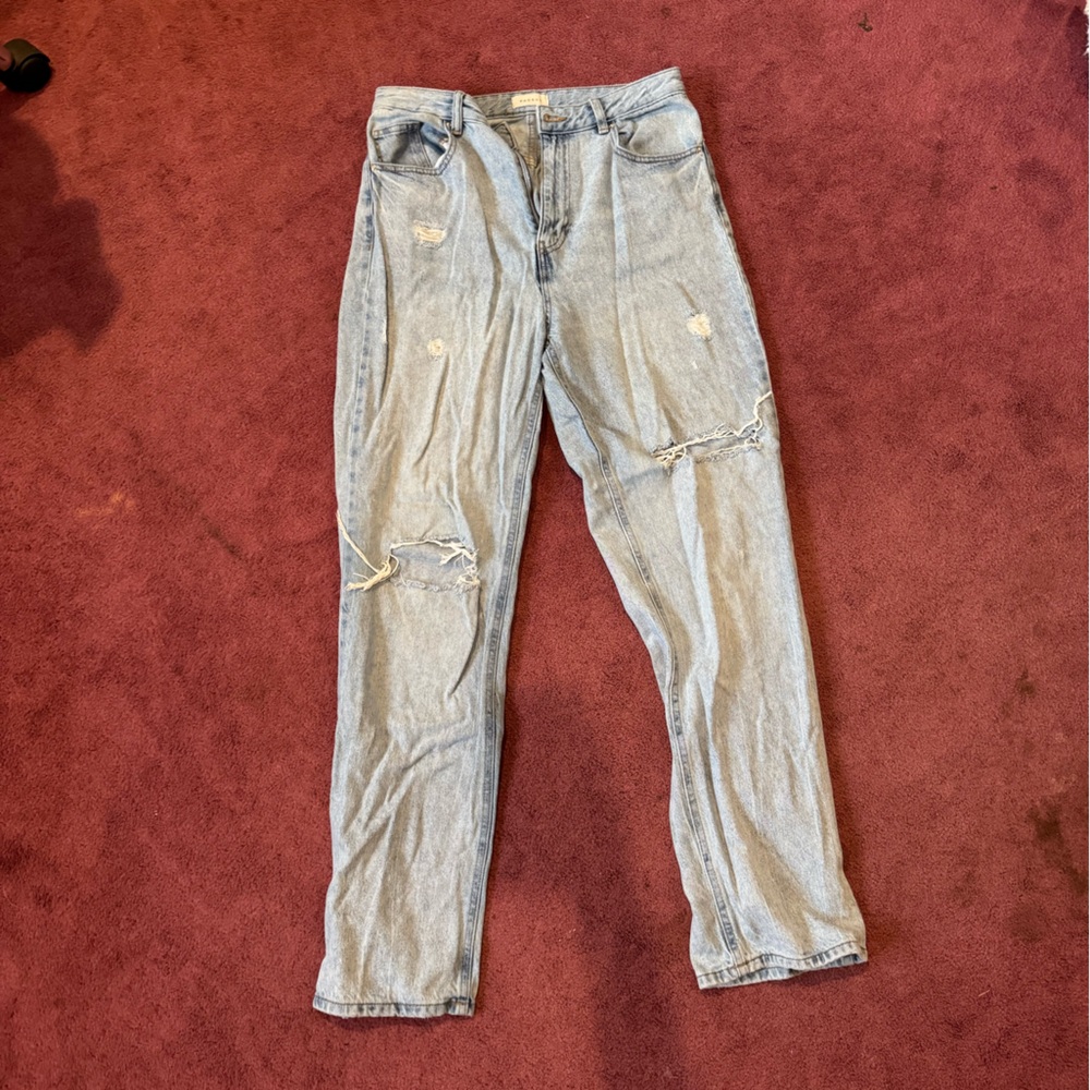 PacSun Light Blue Distressed Jeans